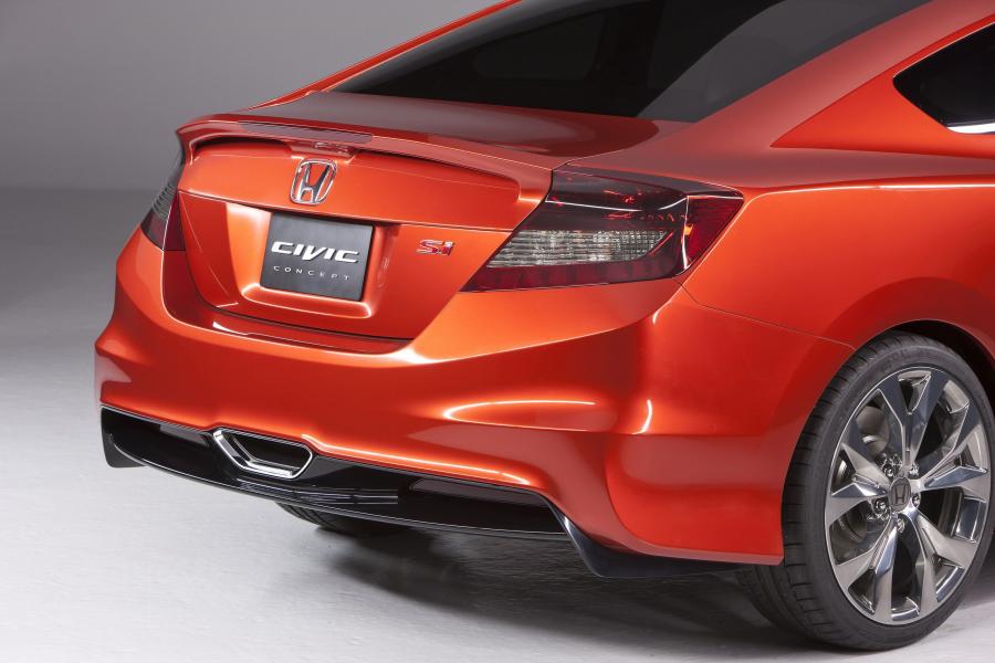  Honda Civic Si Concept 2011 года  (фото 31 из 45)